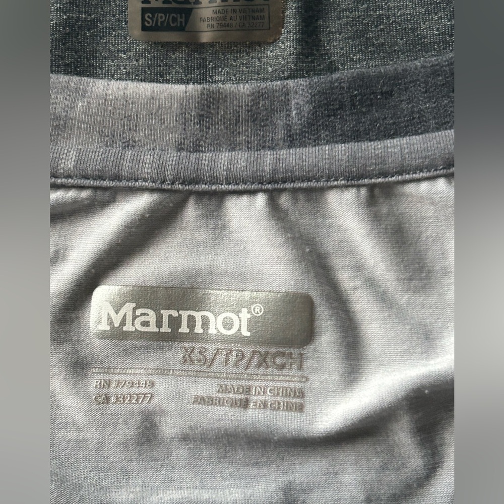 Marmot Gray Techwear Performance Tee Bundle Gorpc… - image 4